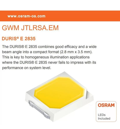 LED Industrial High Bay 80W-100W-150W UFO ENDURANCE OSRAM CHIP DURIS E 2835