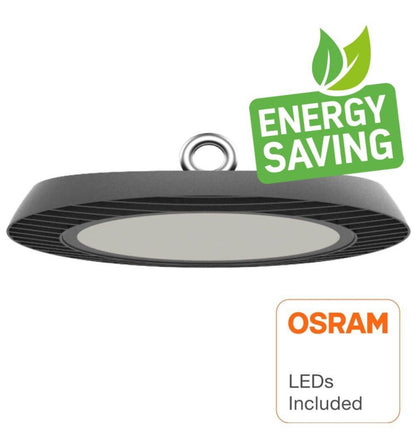 LED Industrial High Bay 80W-100W-150W UFO ENDURANCE OSRAM CHIP DURIS E 2835