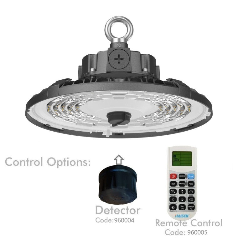 Campana Industrial LED 150W-100W-80W - UFO FRANCE - SAMSUNG CHIP 2835 - CCT - 60º - 90º