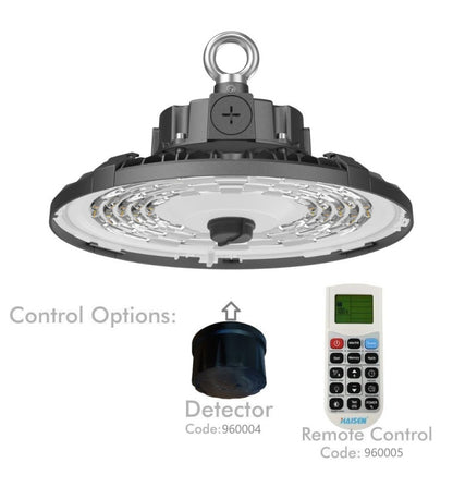 Campana Industrial LED 150W-100W-80W - UFO FRANCE - SAMSUNG CHIP 2835 - CCT - 60º - 90º