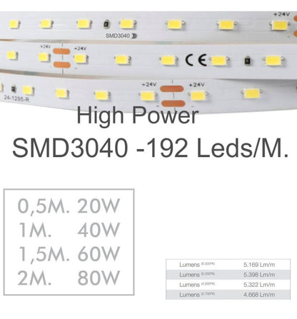 Lámpara Lineal Colgante LED -  ANTONIO VERDE