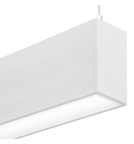 Lámpara Lineal Colgante LED - MUNICH BLANCO