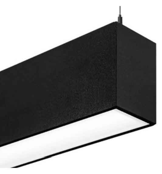 Lámpara Lineal Colgante LED - MUNICH NEGRO