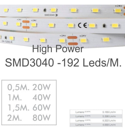 Lámpara Lineal Colgante LED - PACO MARFIL