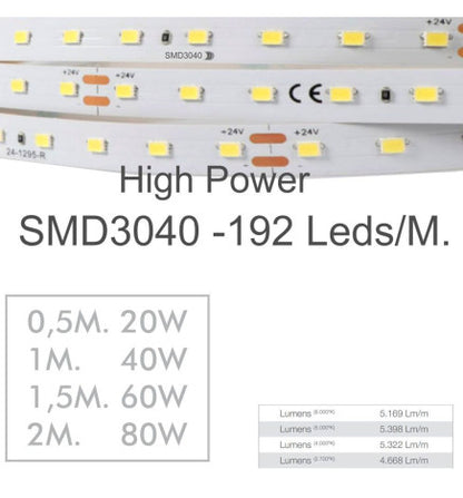 Lámpara Lineal Colgante LED - PACO ROJO