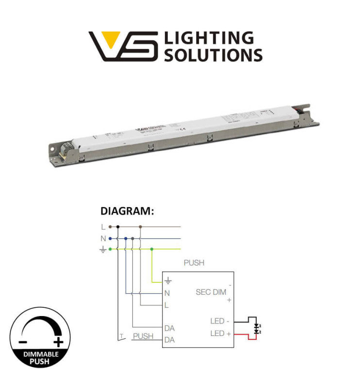 Lámpara Lineal Colgante LED - RICARDO ROJO