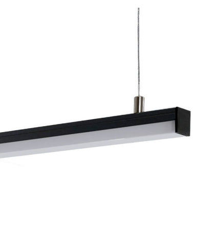 Lineær LED-pendellampe - 40W - KIRUNA Svart