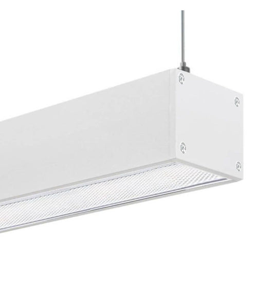 LED 72W Lineær POSTDAM - 2 meter - Hvit - Takmontering + Pendel