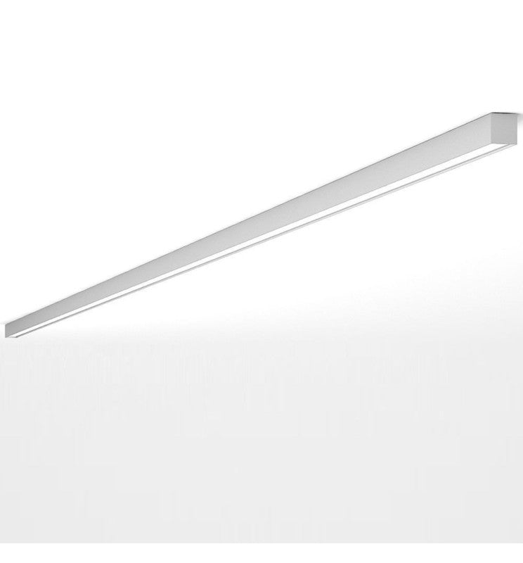 LED 72W Lineær POSTDAM - 2 meter - Hvit - Takmontering + Pendel