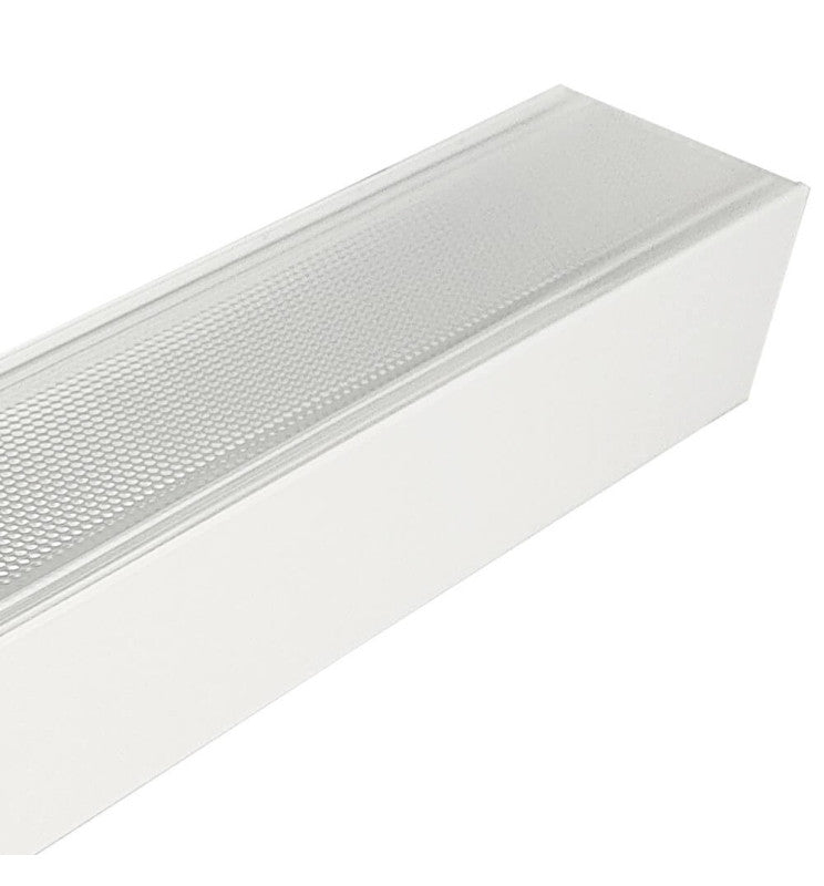 LED 72W Lineær POSTDAM - 2 meter - Hvit - Takmontering + Pendel