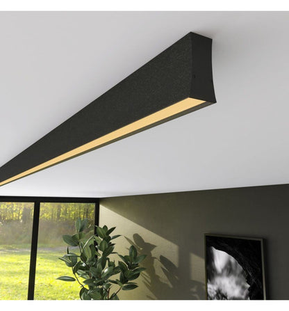 Regleta Lineal LED - LOLA Negro