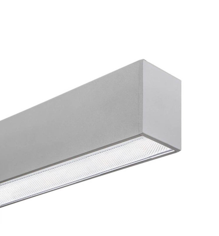 Regleta Lineal LED Regulable - MINI MUNICH PLATA