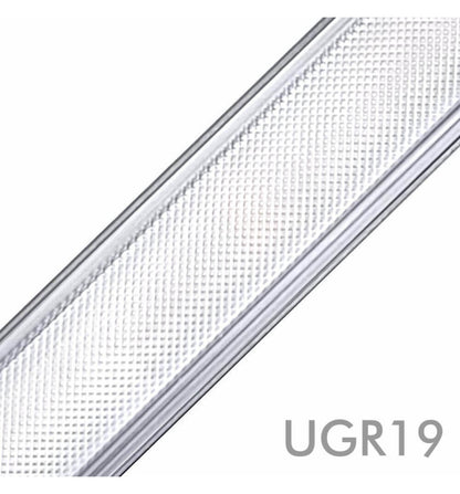 Regleta Lineal LED Regulable - MINI MUNICH PLATA