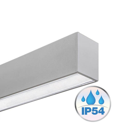 Regleta Lineal LED Regulable - MINI MUNICH PLATA