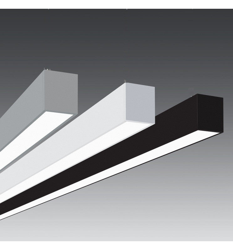 Regleta Lineal LED Regulable - MINI MUNICH PLATA